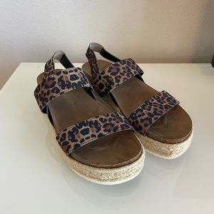 Madden Girl Platform Sandals